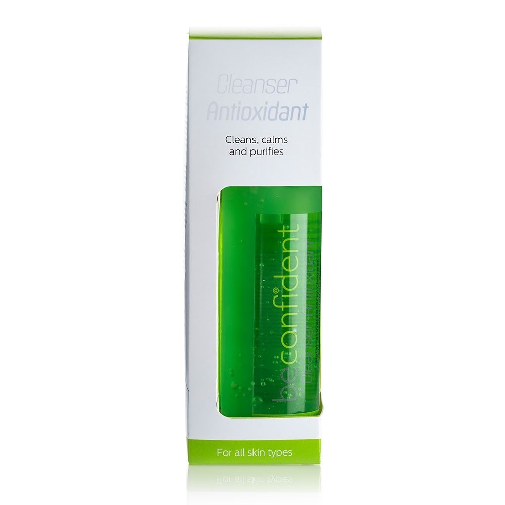 Antioxidant Cleanser, Cleans, Calms, Purifies | Beconfident Hero