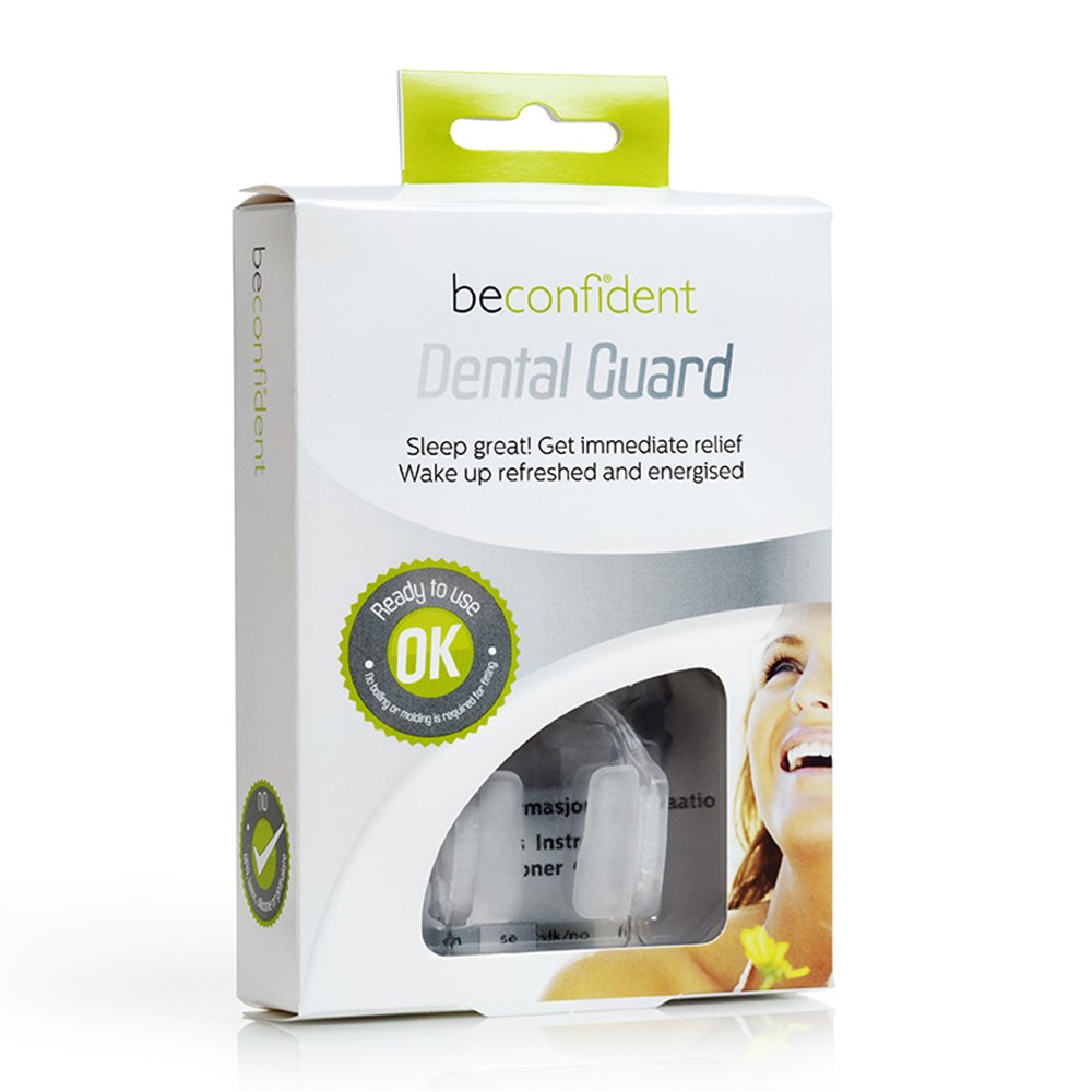 Dental Guard Protects against Teeth Grinding & Bruxism | Beconfident Hero