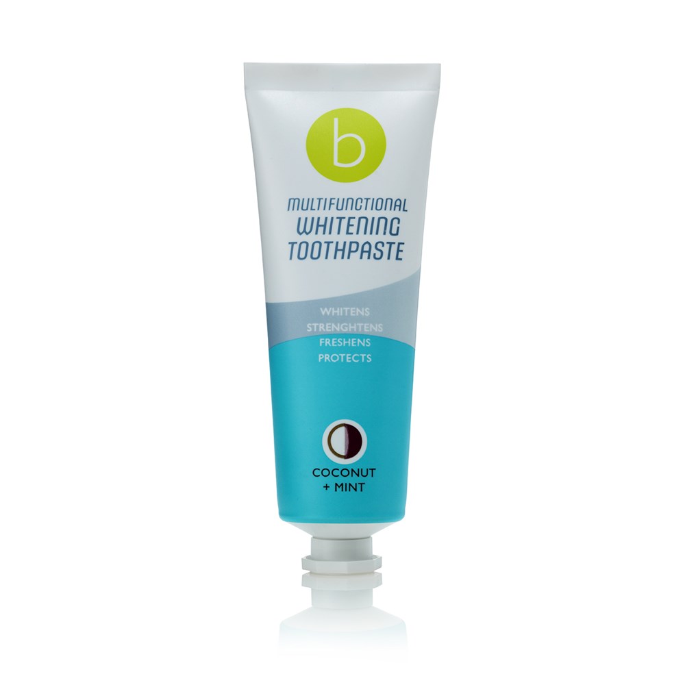 Whitening Toothpaste Coconut+Mint, 1x75 ml | Beconfident Front