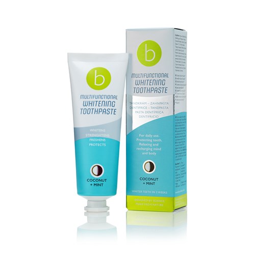 Beconfident Multifunctional Whitening Toothpaste Coconut+Mint