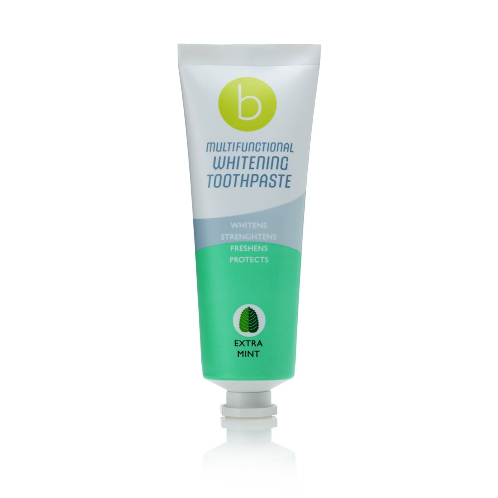 Whitening Toothpaste Extra Mint, 1x75 ml | Beconfident Front
