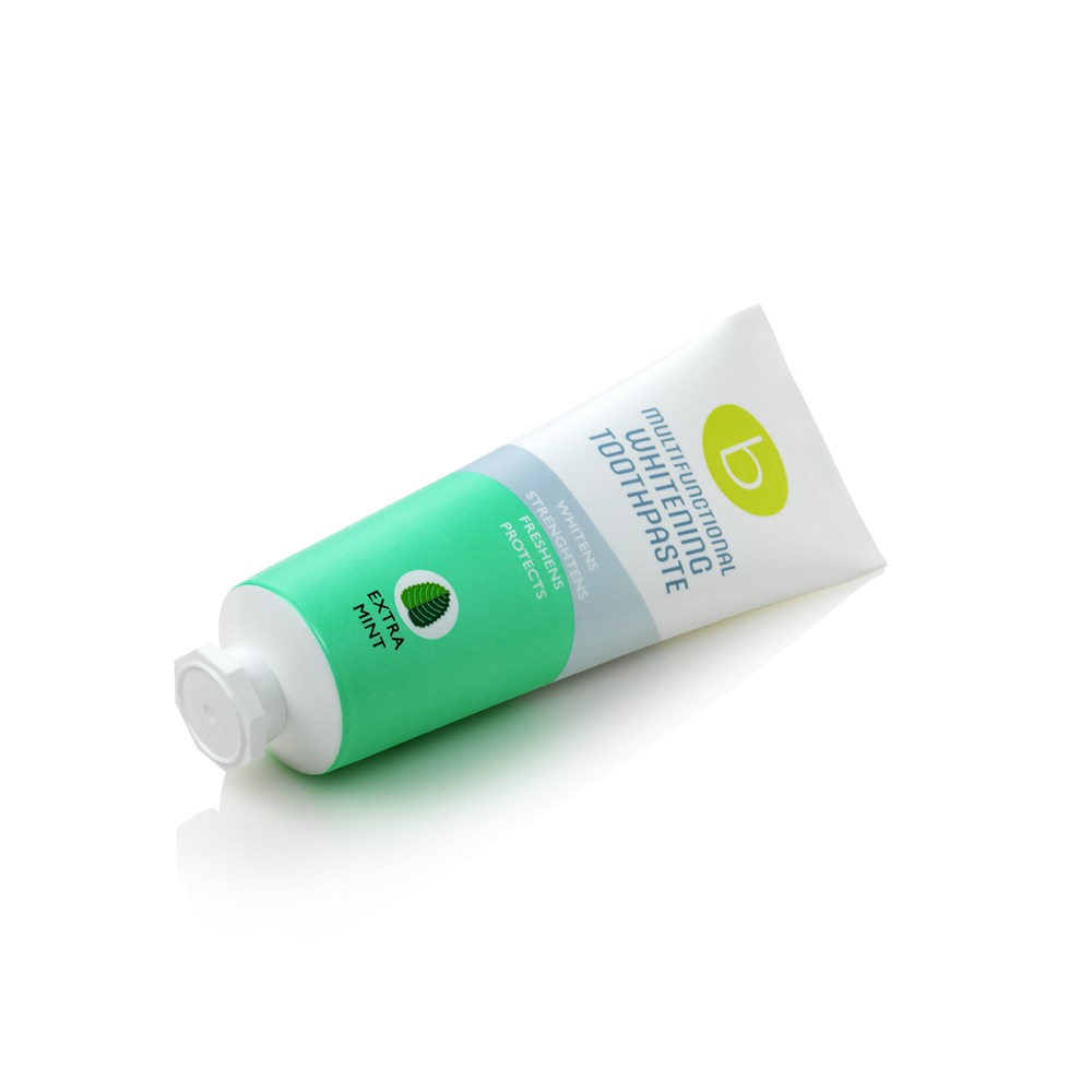 Whitening Toothpaste Extra Mint, 1x75 ml | Beconfident Side Right